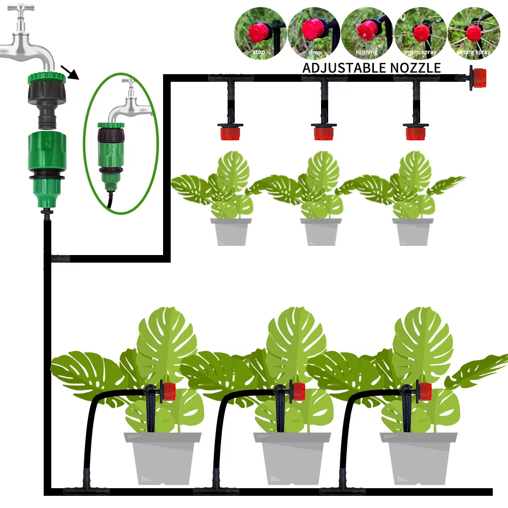 Jardim irrigação por gotejamen - Root Watering Spike avaliação e preço