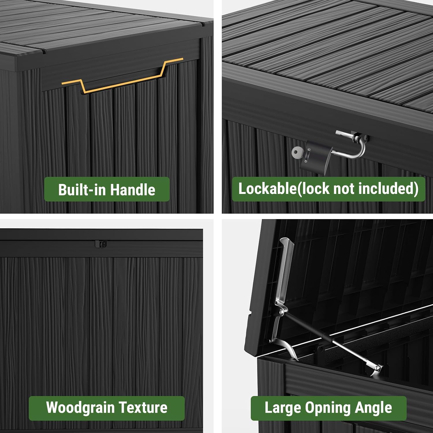 Caixa de Armazenamento Externa - Gardening Tool avaliação e preço
