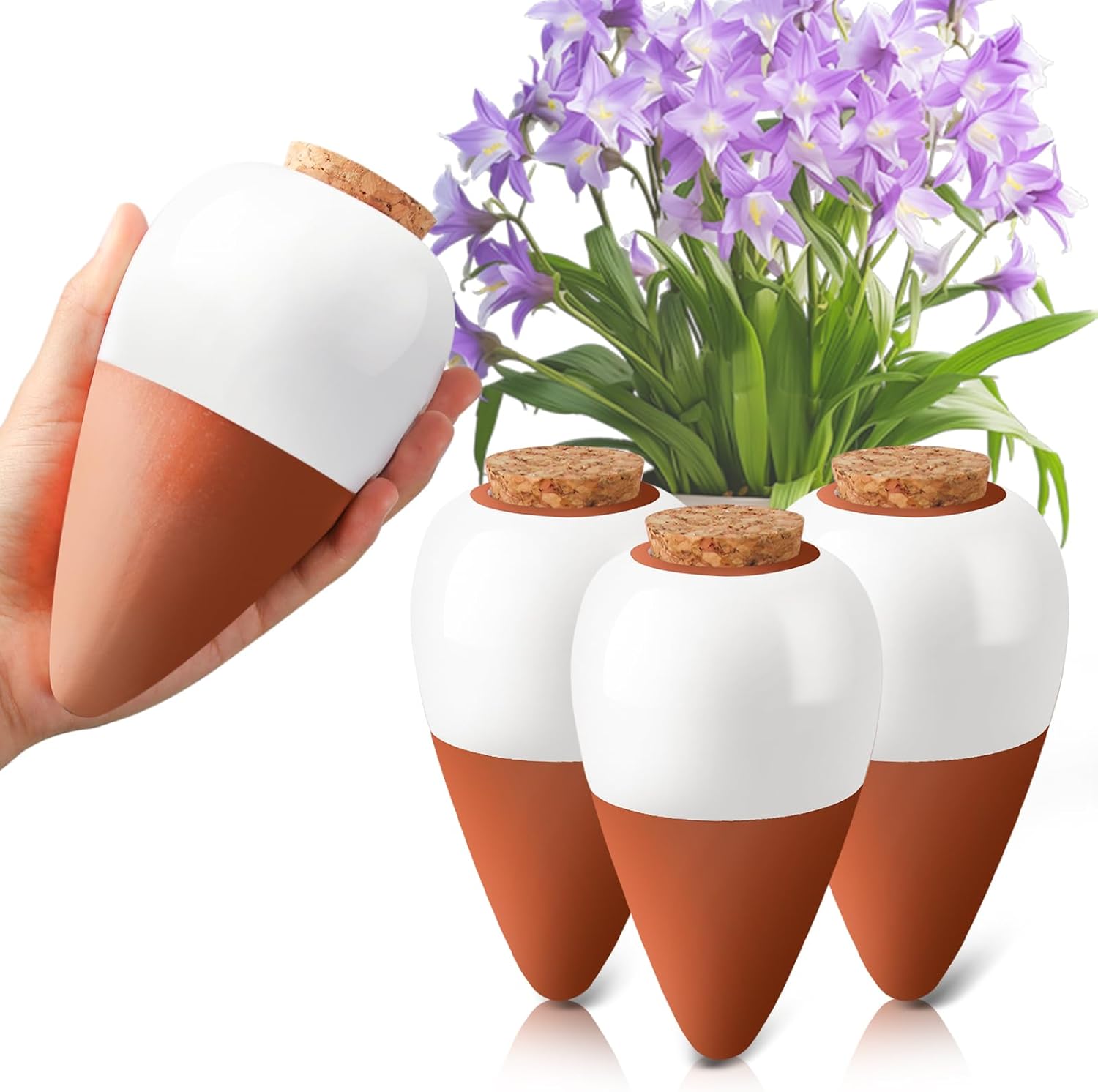 Espetos de Rega em Terracota,  - Root Watering Spike avaliação e preço