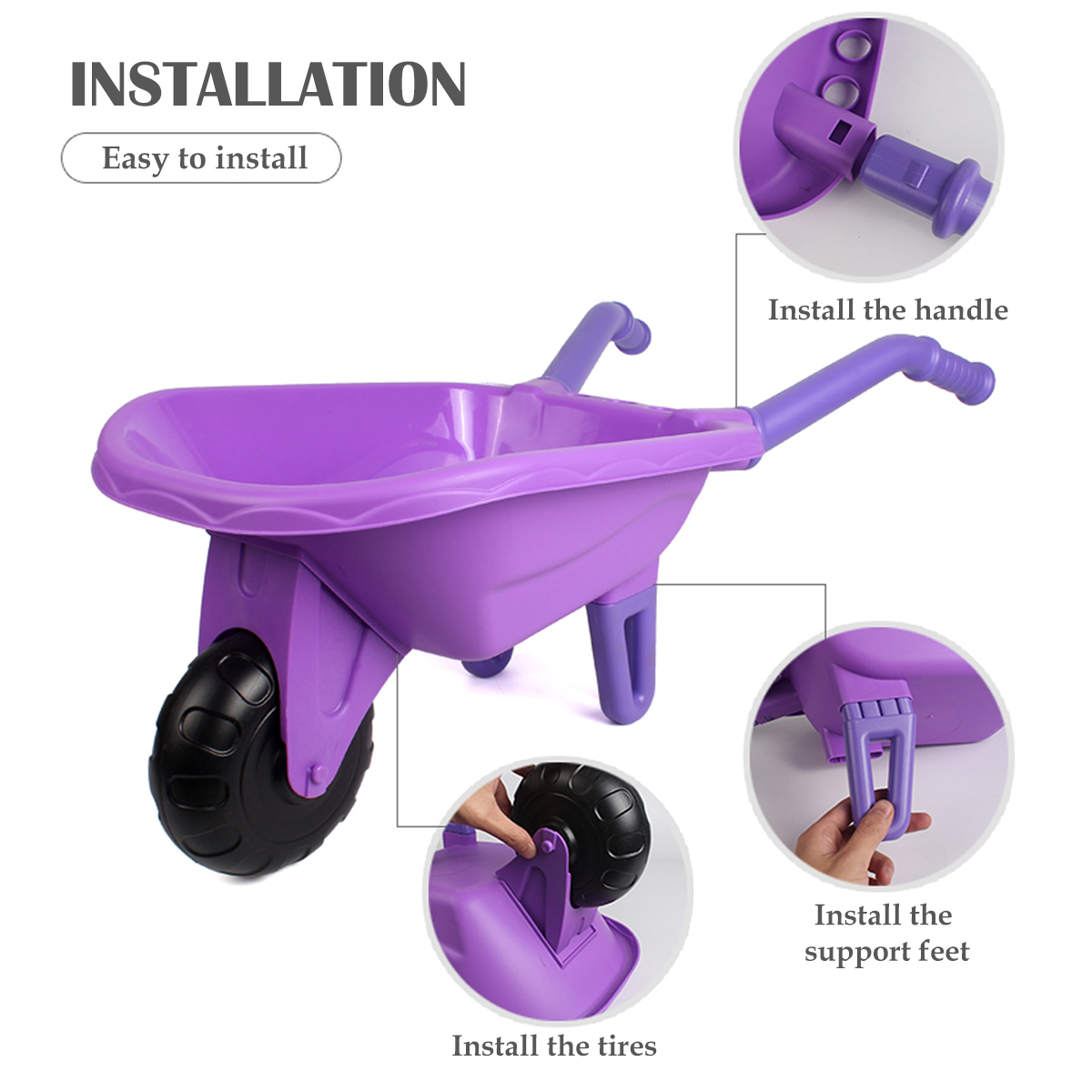 Conjunto de Ferramentas de Jar - Gardening Tools Gloves avaliação e preço