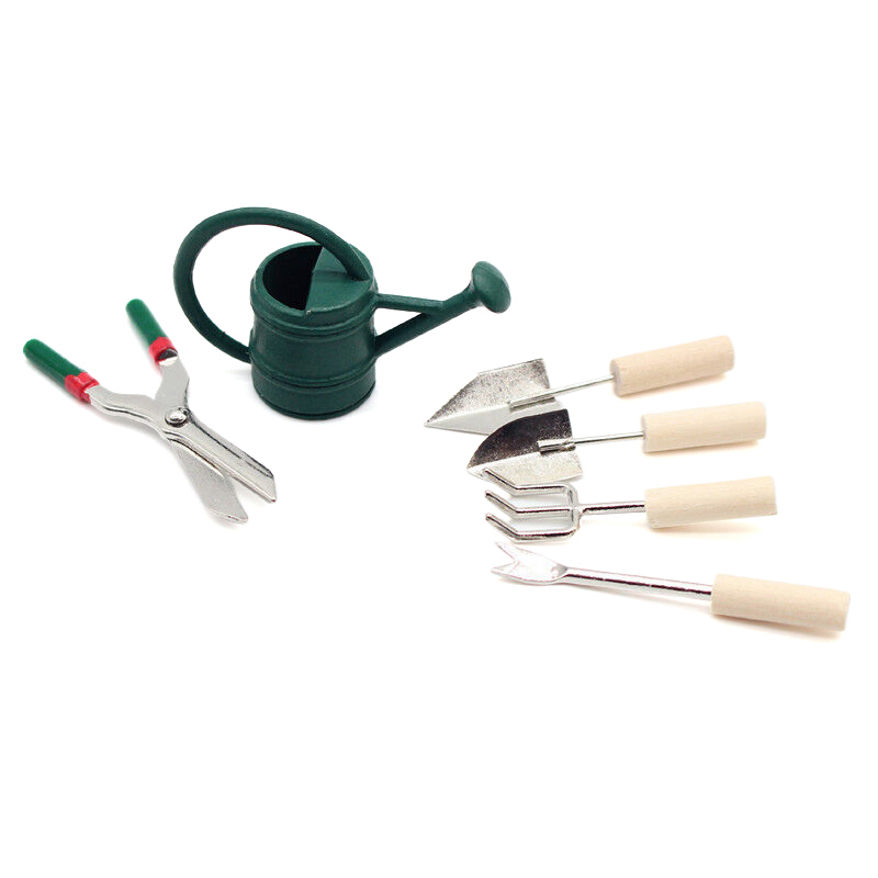 1/12 casa de bonecas simulação - Gardening Tool avaliação e preço