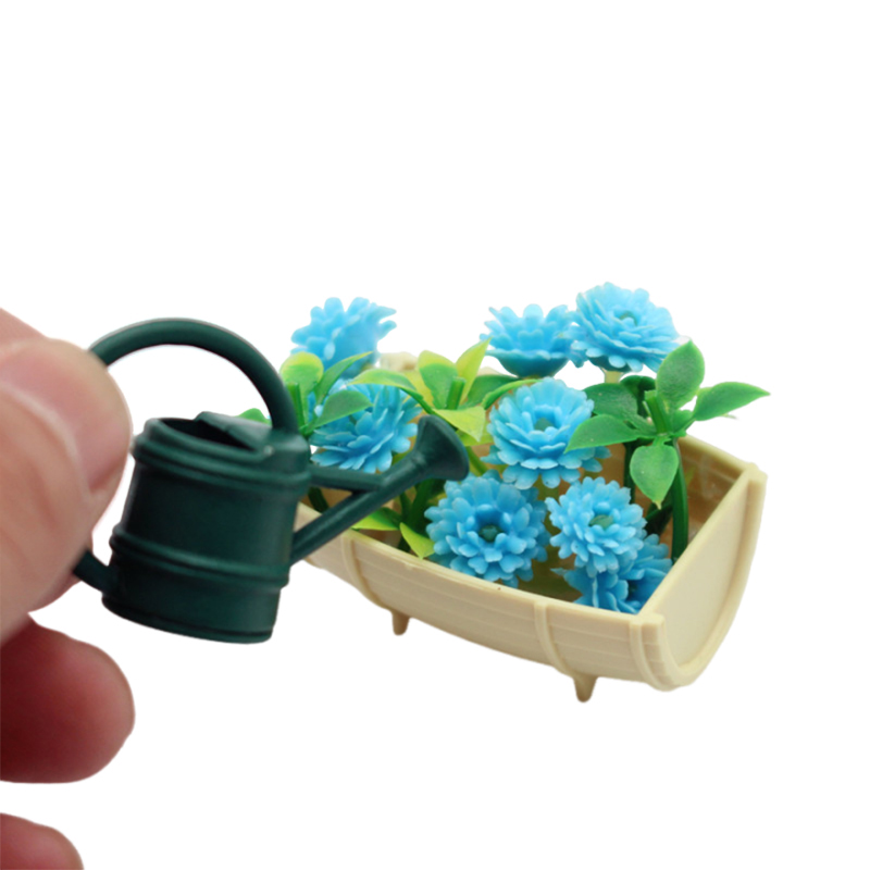 1/12 casa de bonecas simulação - Gardening Tool avaliação e preço