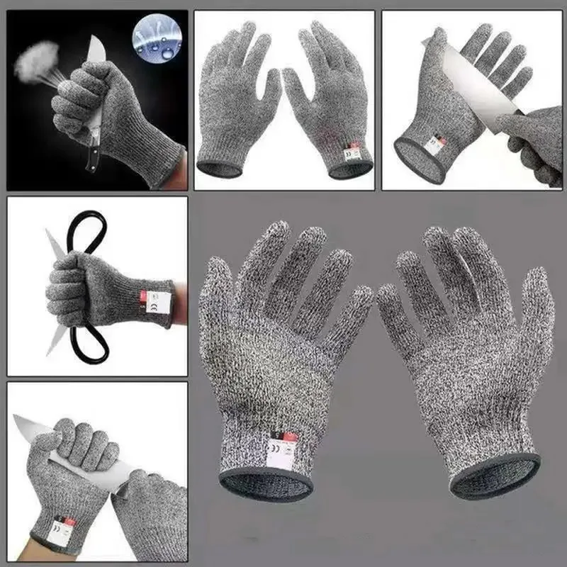 Luvas Anticorte HPPE Nível 5 p - Gardening Tools Gloves avaliação e preço