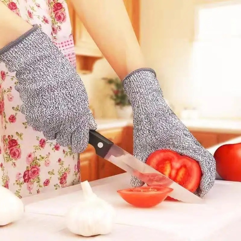 Luvas Anticorte HPPE Nível 5 p - Gardening Tools Gloves avaliação e preço