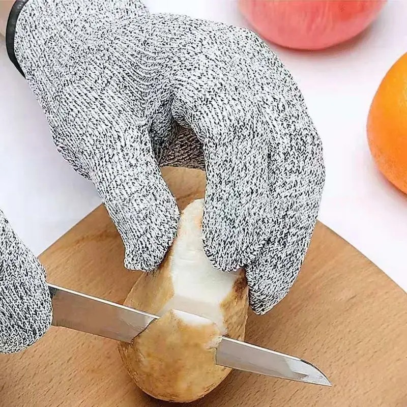 Luvas Anticorte HPPE Nível 5 p - Gardening Tools Gloves avaliação e preço
