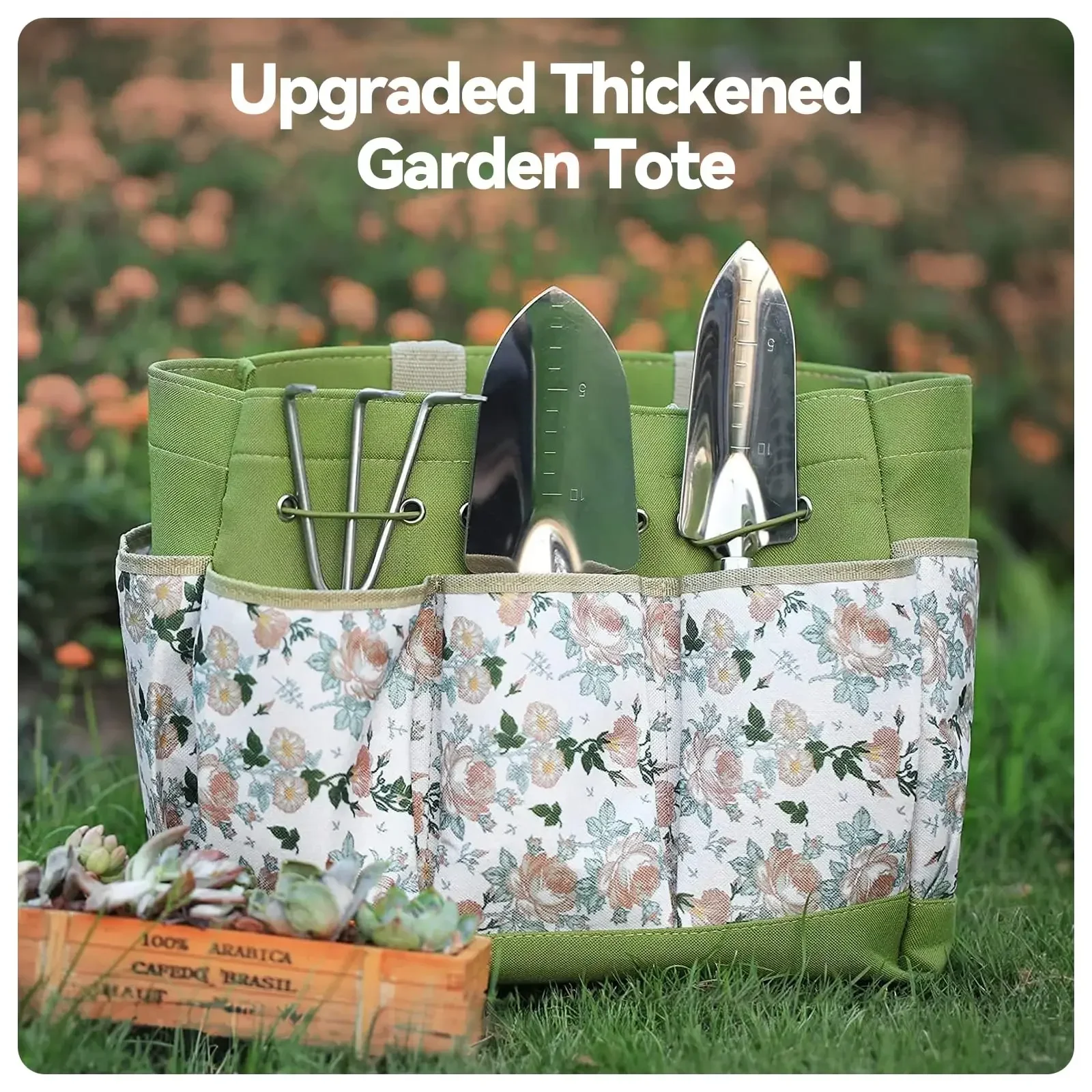 Ferramentas de jardinagem, 9 p - Gardening Tools Gloves avaliação e preço