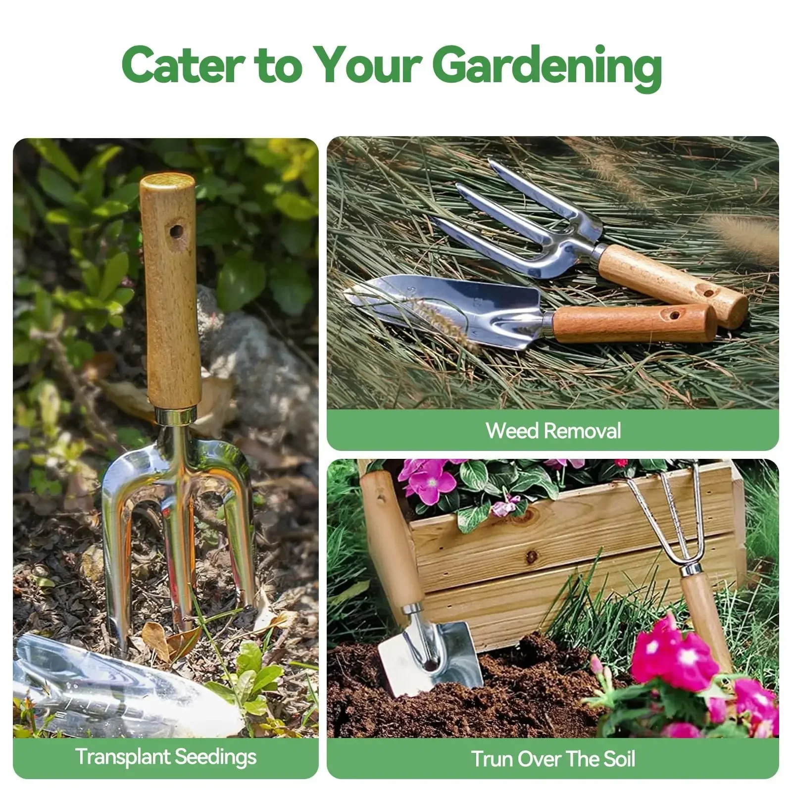 Ferramentas de jardinagem, 9 p - Gardening Tools Gloves avaliação e preço