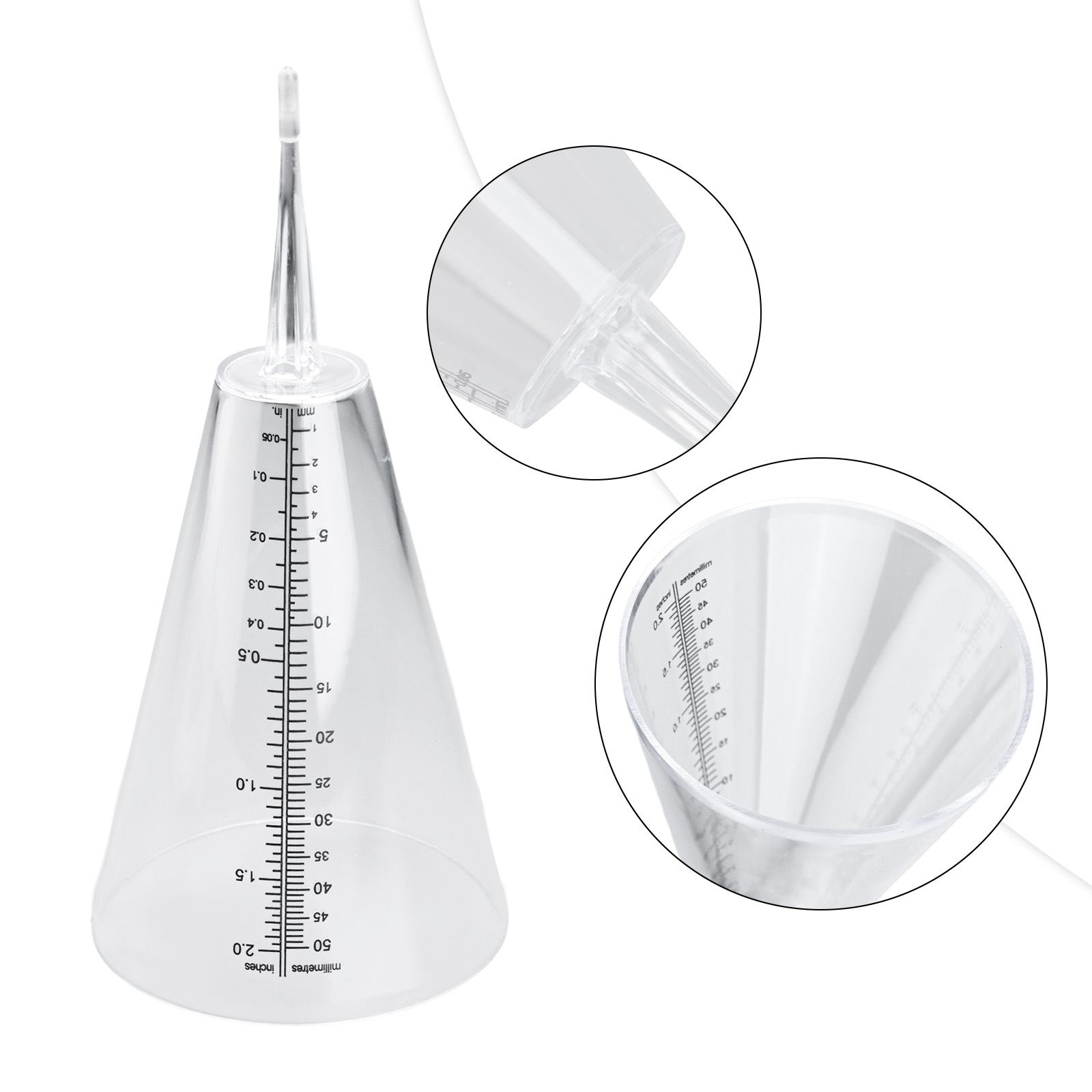 Medidor de Chuva em Cone para  - Gardening Tools You Need avaliação e preço