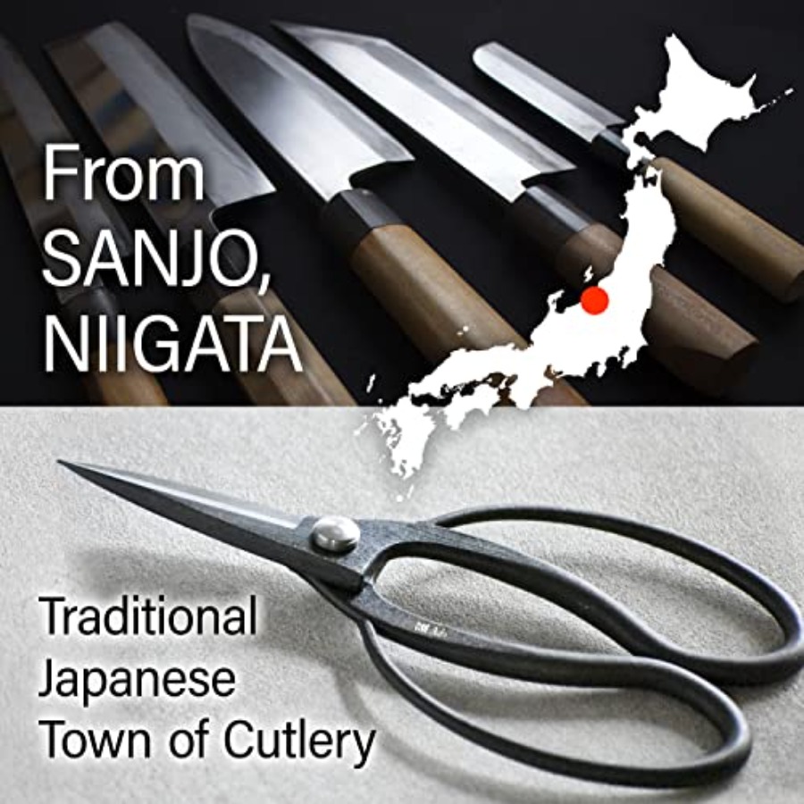 Tesoura Japonesa Suiryu para B - Gardening Tools Japan avaliação e preço
