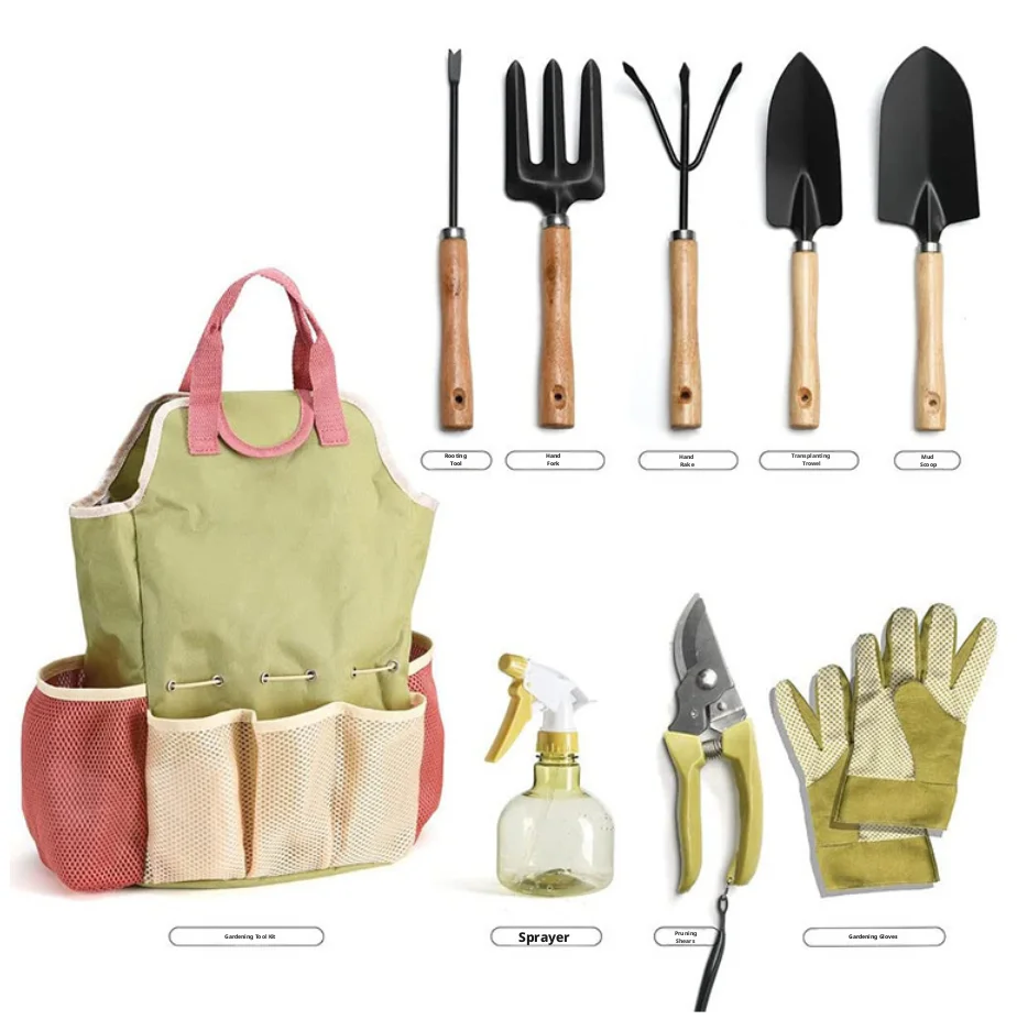 Conjunto de 9 ferramentas para - Gardening Tools Gloves avaliação e preço