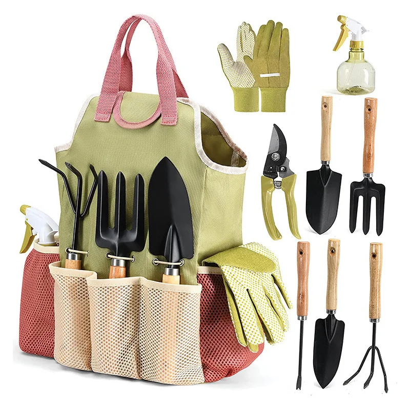 Conjunto de 9 ferramentas para - Gardening Tools Gloves avaliação e preço