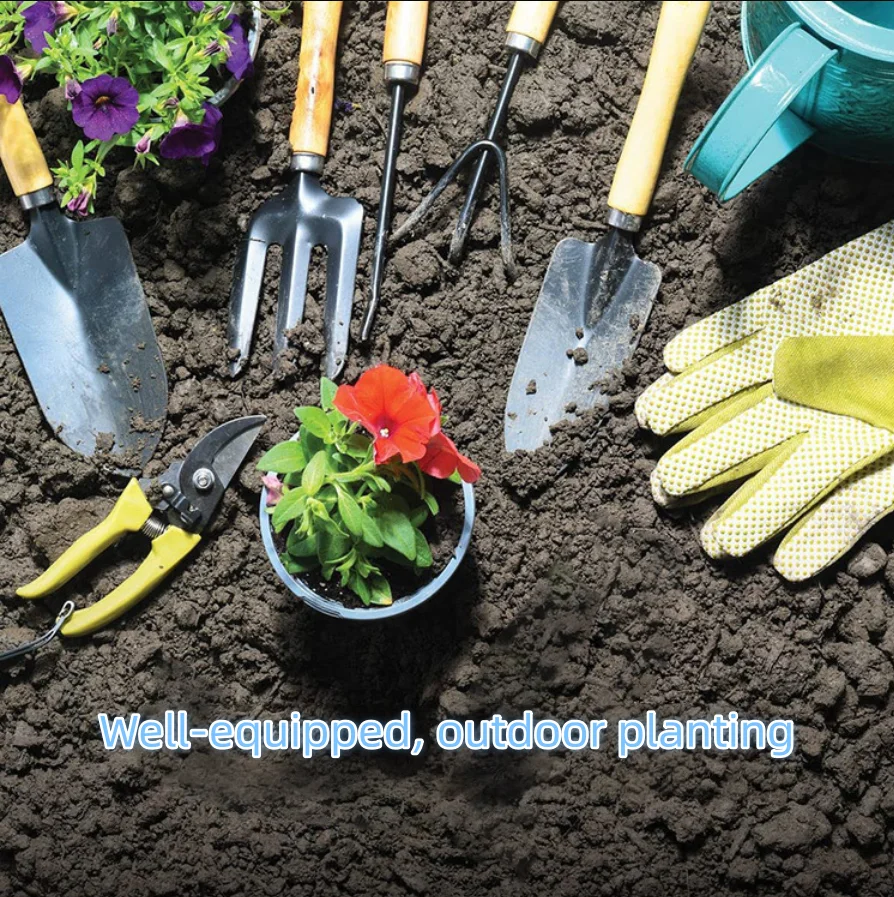Conjunto de 9 ferramentas para - Gardening Tools Gloves avaliação e preço