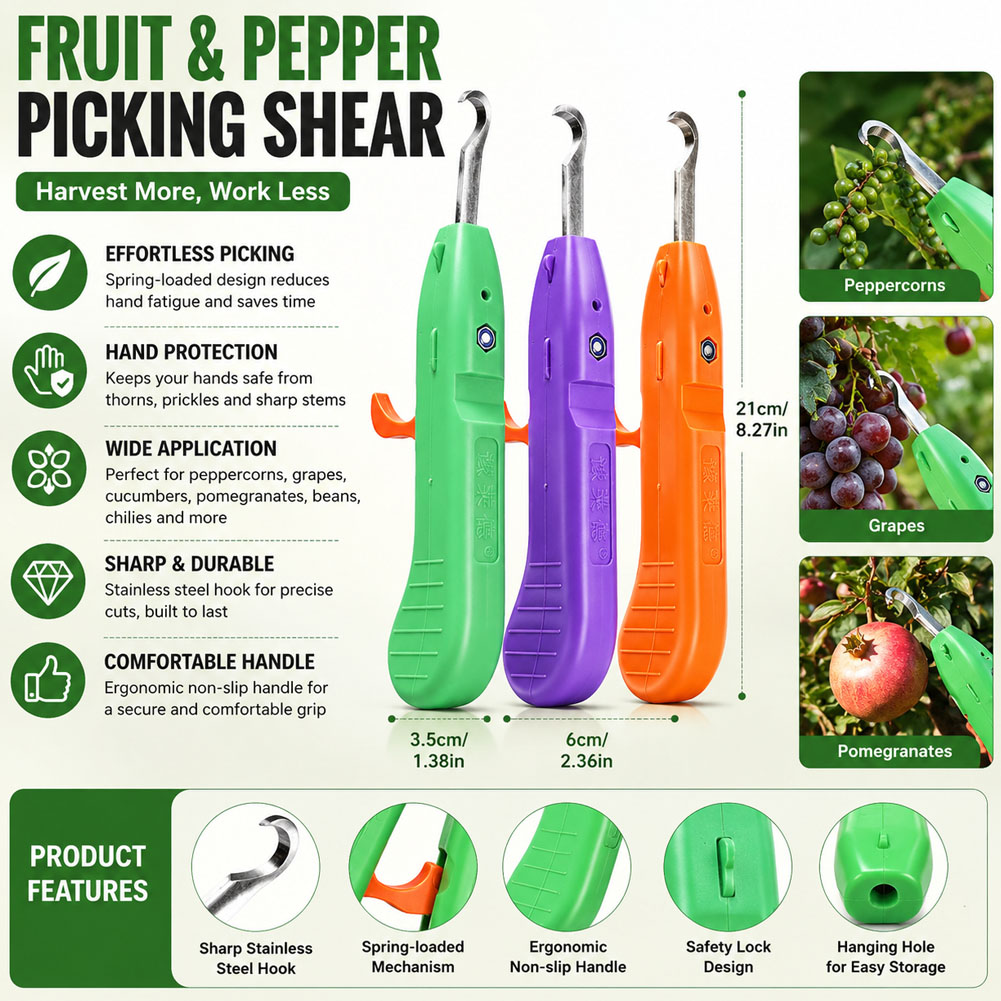 Ferramenta Multifuncional de J - Gardening Tools Vegetables avaliação e preço