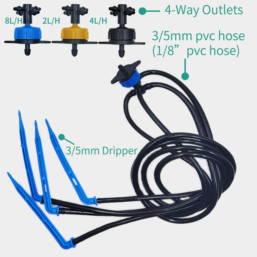 Transmissor de seta de gotejam - Root Watering Spike avaliação e preço
