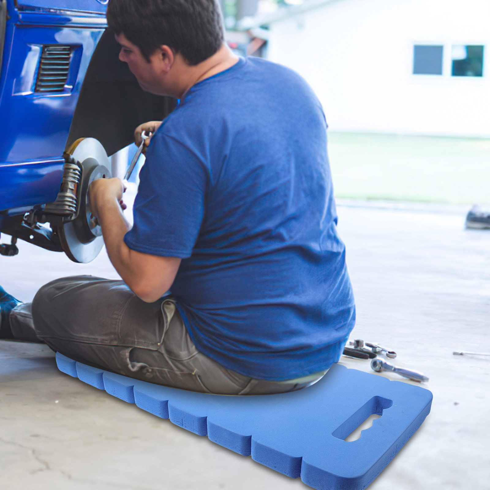 Almofada Protetora Multifuncio - Garden Kneeling Pad avaliação e preço