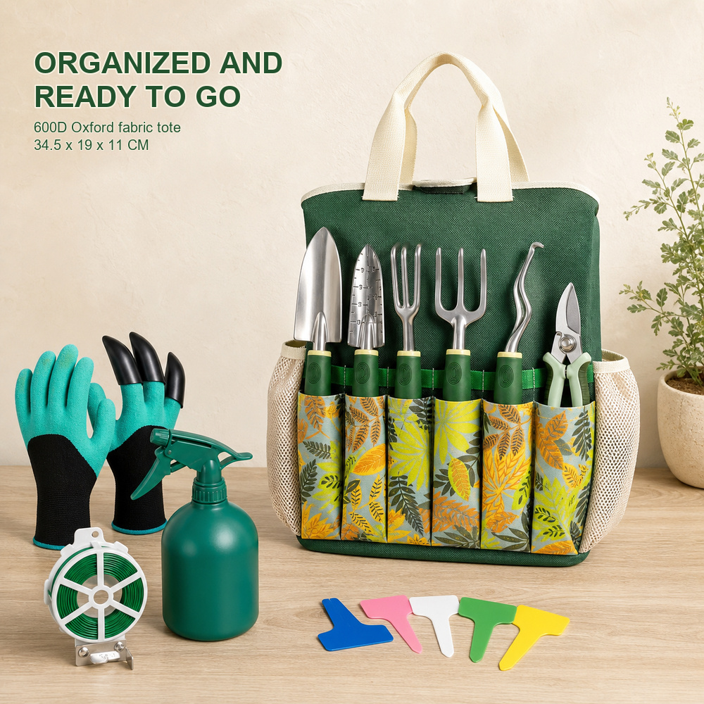 Conjunto de Ferramentas de Jar - Gardening Tools Gloves avaliação e preço