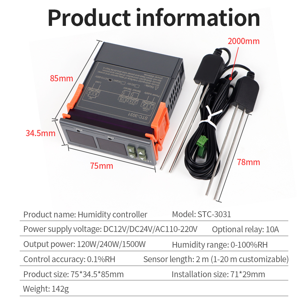 Módulo do sensor da umidade do - Moisture Meter Plant avaliação e preço