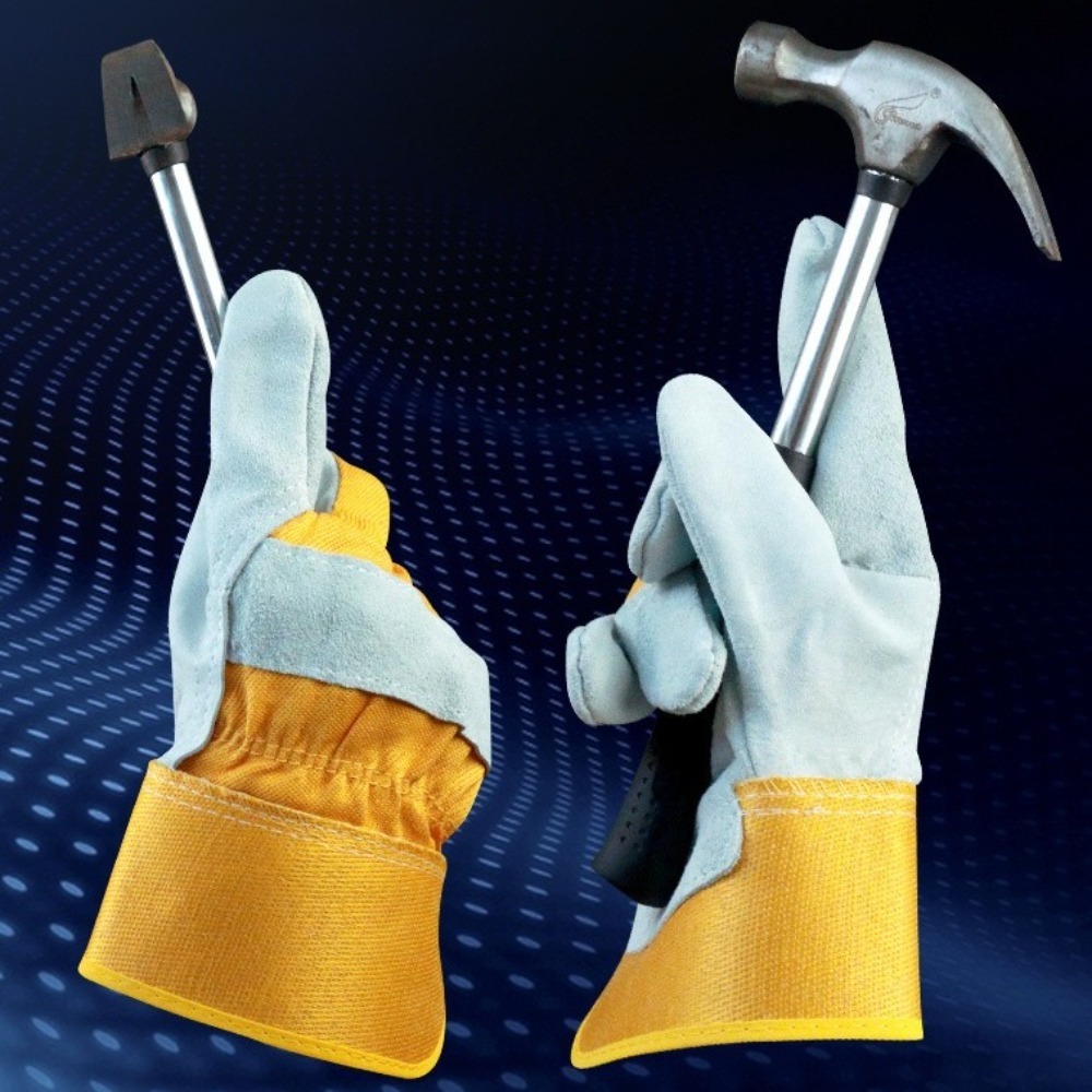 Luvas de Jardinagem em Couro d - Gardening Tools Gloves avaliação e preço