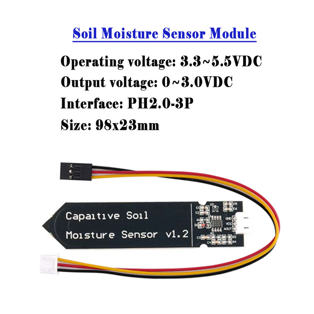 Módulo capacitivo do sensor de - Moisture Meter Plant avaliação e preço