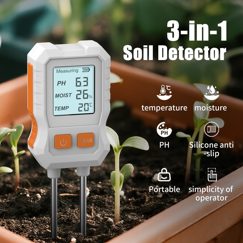 Testador Digital de Solo 3 em  - Moisture Meter Plant avaliação e preço