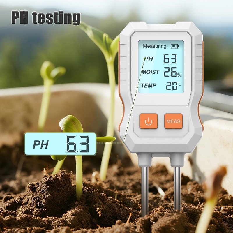 Testador Digital de Solo 3 em  - Moisture Meter Plant avaliação e preço