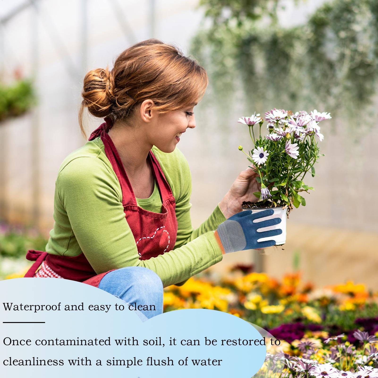 Luvas de Jardinagem em Látex I - Gardening Tools Gloves avaliação e preço