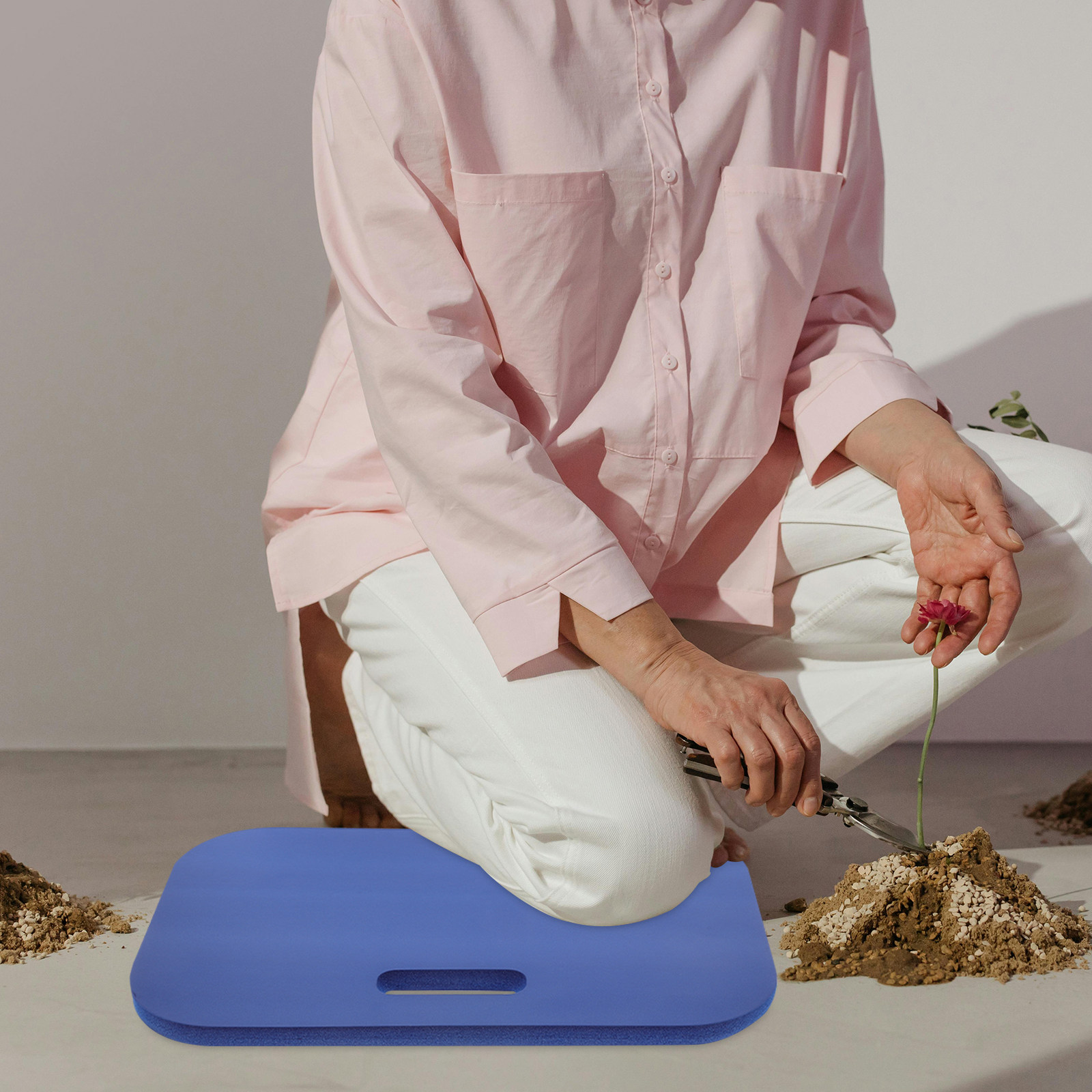 Almofada Grossa Impermeável pa - Garden Kneeling Pad avaliação e preço