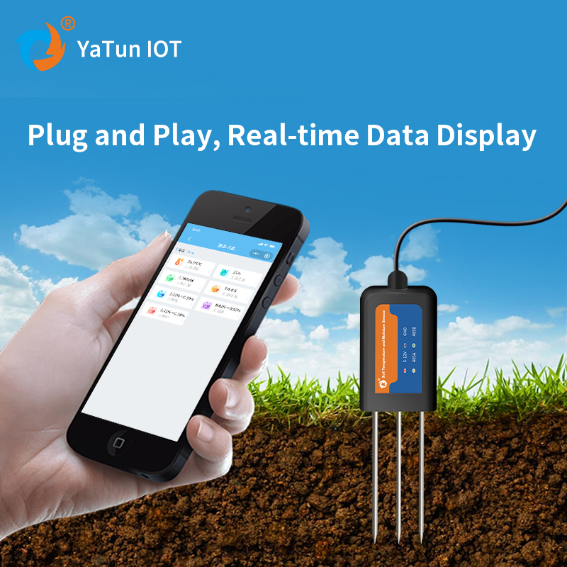 Iot 4g agricultura digital sol - Moisture Meter Plant avaliação e preço