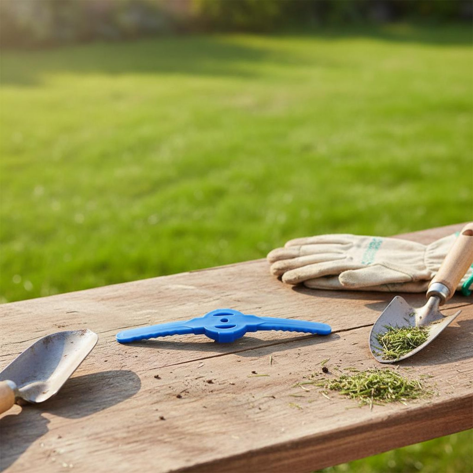 Lâmina de plástico para aparad - Gardening Tools Vegetables avaliação e preço