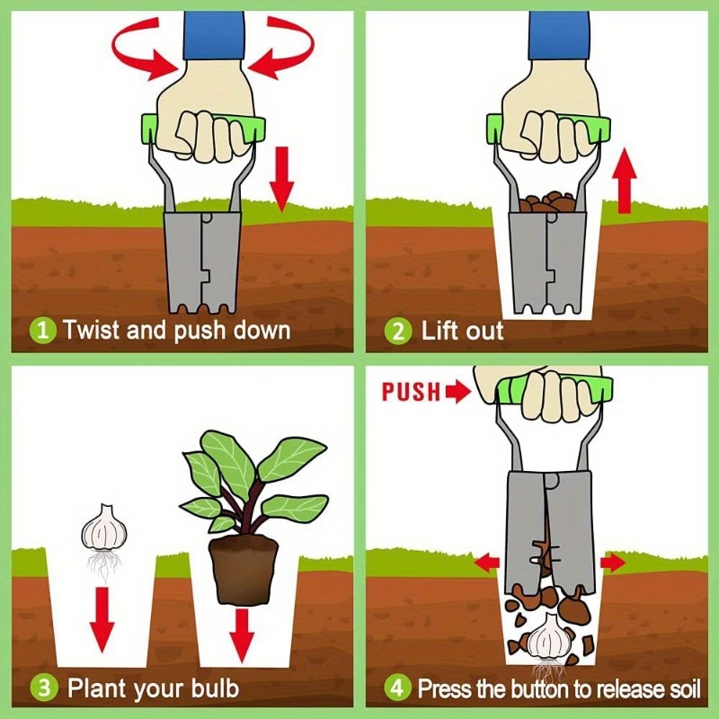 1-5 Peças Ferramenta Manual de - Gardening Tools Vegetables avaliação e preço