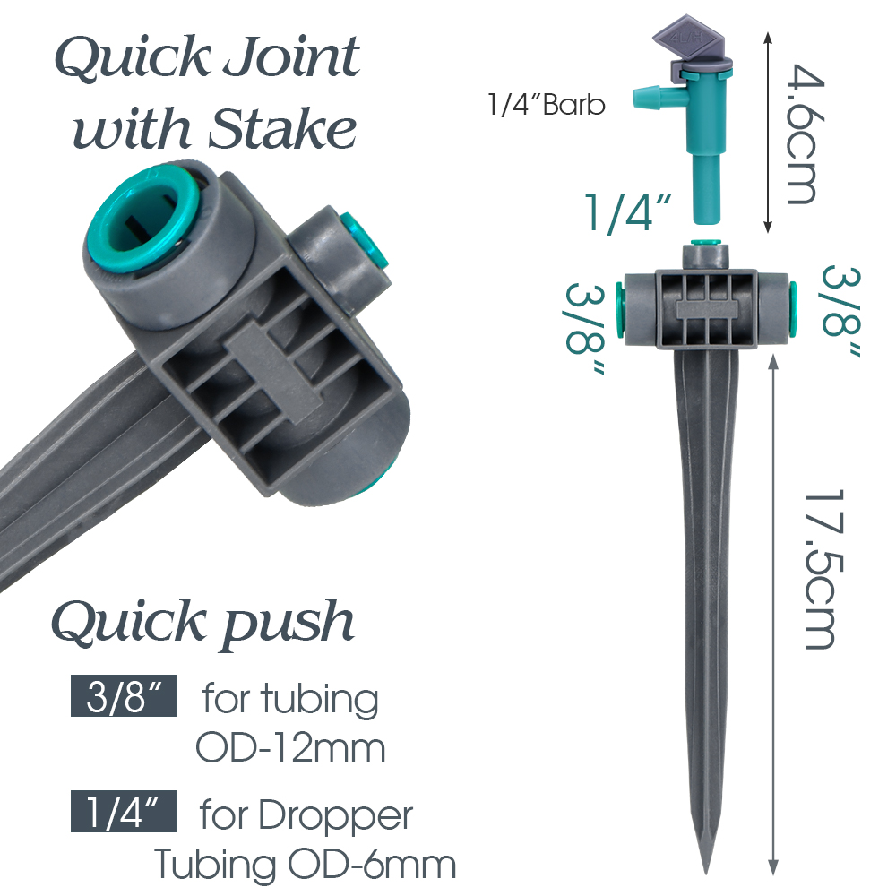 Kit de irrigação por gotejamen - Root Watering Spike avaliação e preço