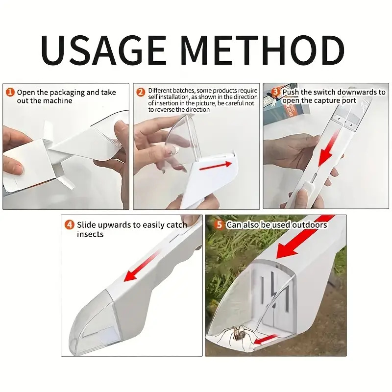 1 unidade de Capturador de Ins - Gardening Tools You Need avaliação e preço