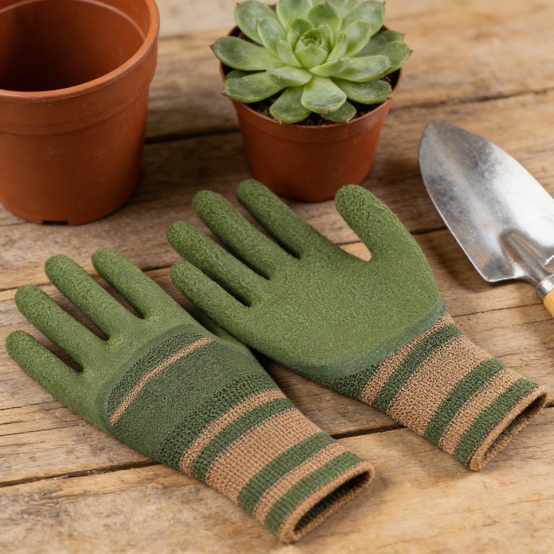 1/2 Par de Luvas de Jardinagem - Gardening Tools Gloves avaliação e preço