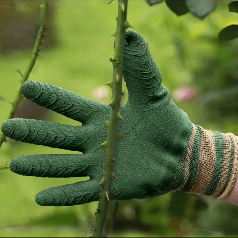 1/2 Par de Luvas de Jardinagem - Gardening Tools Gloves avaliação e preço