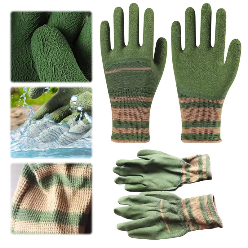 1/2 Par de Luvas de Jardinagem - Gardening Tools Gloves avaliação e preço