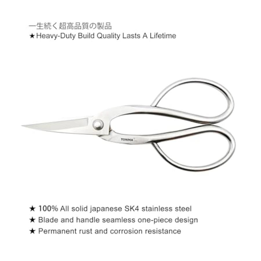Tesoura TONMA [Fabricada no Ja - Gardening Tools Japan avaliação e preço