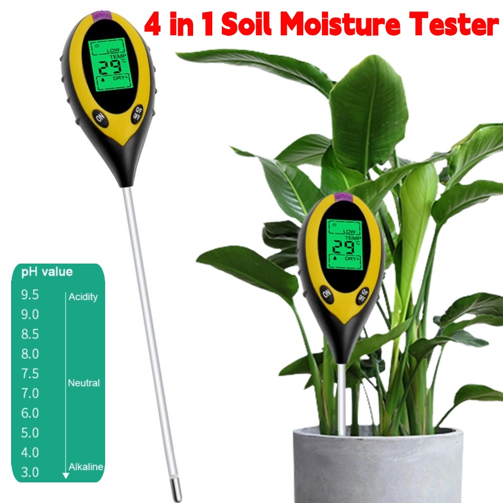 Testador de Solo Inteligente S - Moisture Meter Plant avaliação e preço