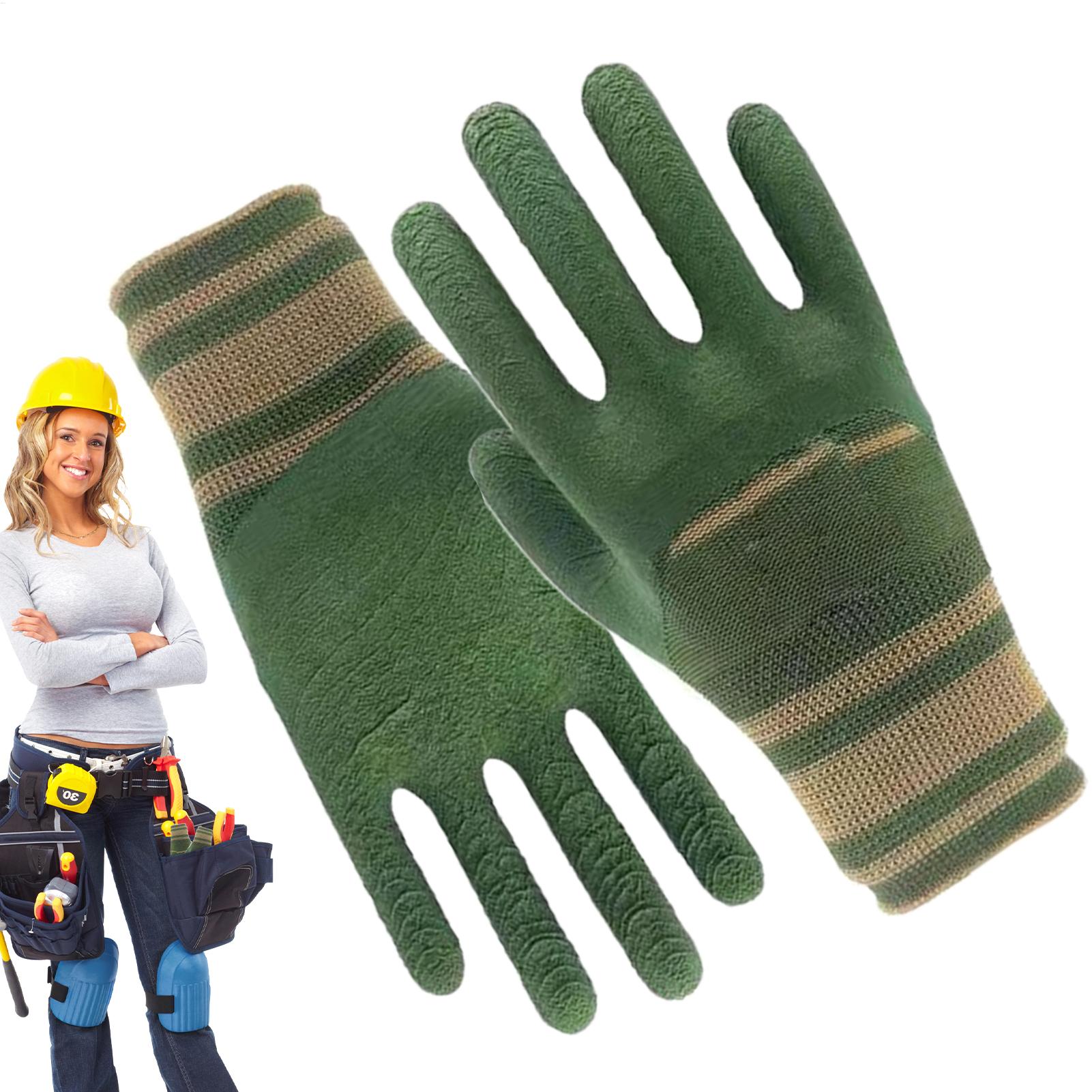 1 par de luvas femininas para  - Gardening Tools Gloves avaliação e preço