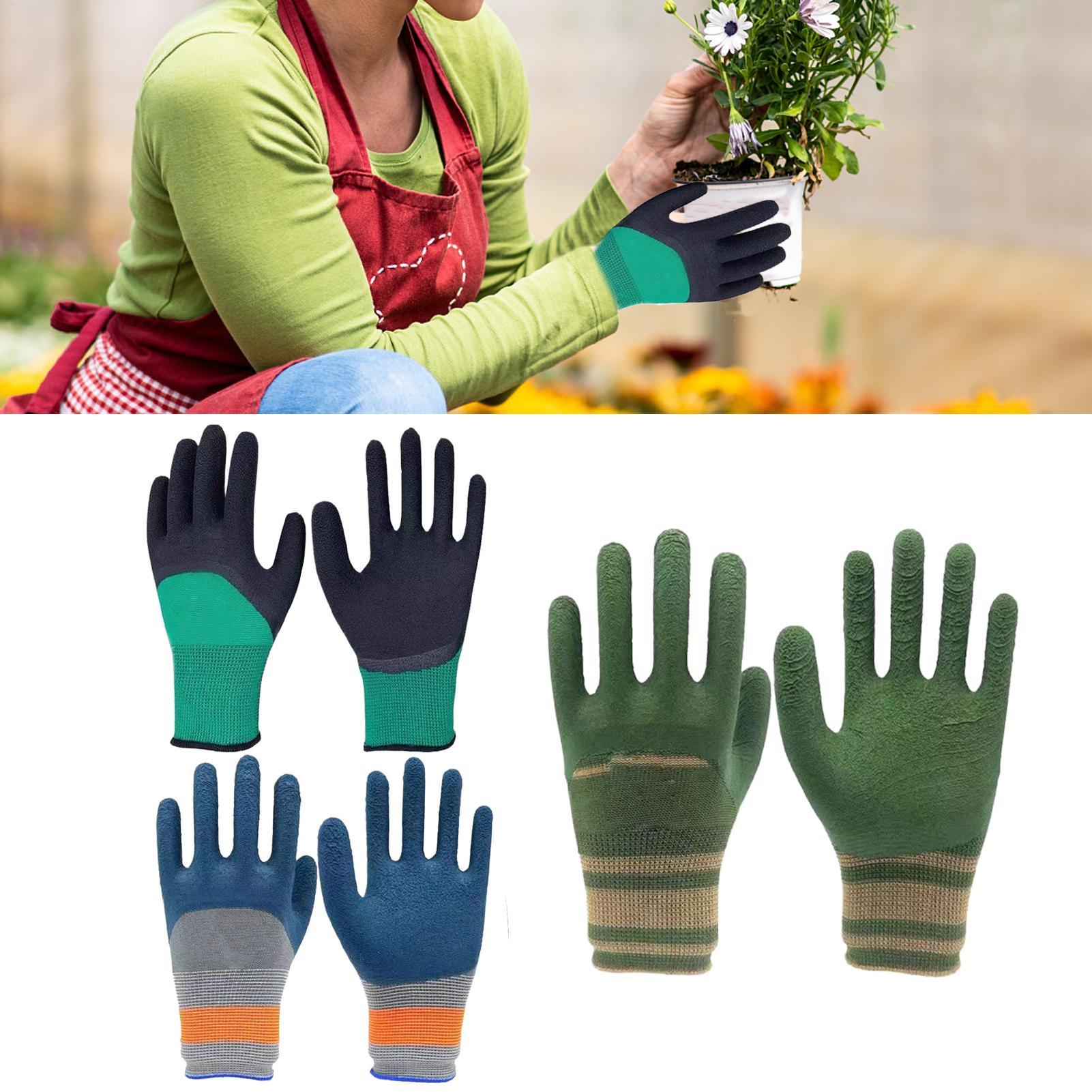 1 par de luvas femininas para  - Gardening Tools Gloves avaliação e preço