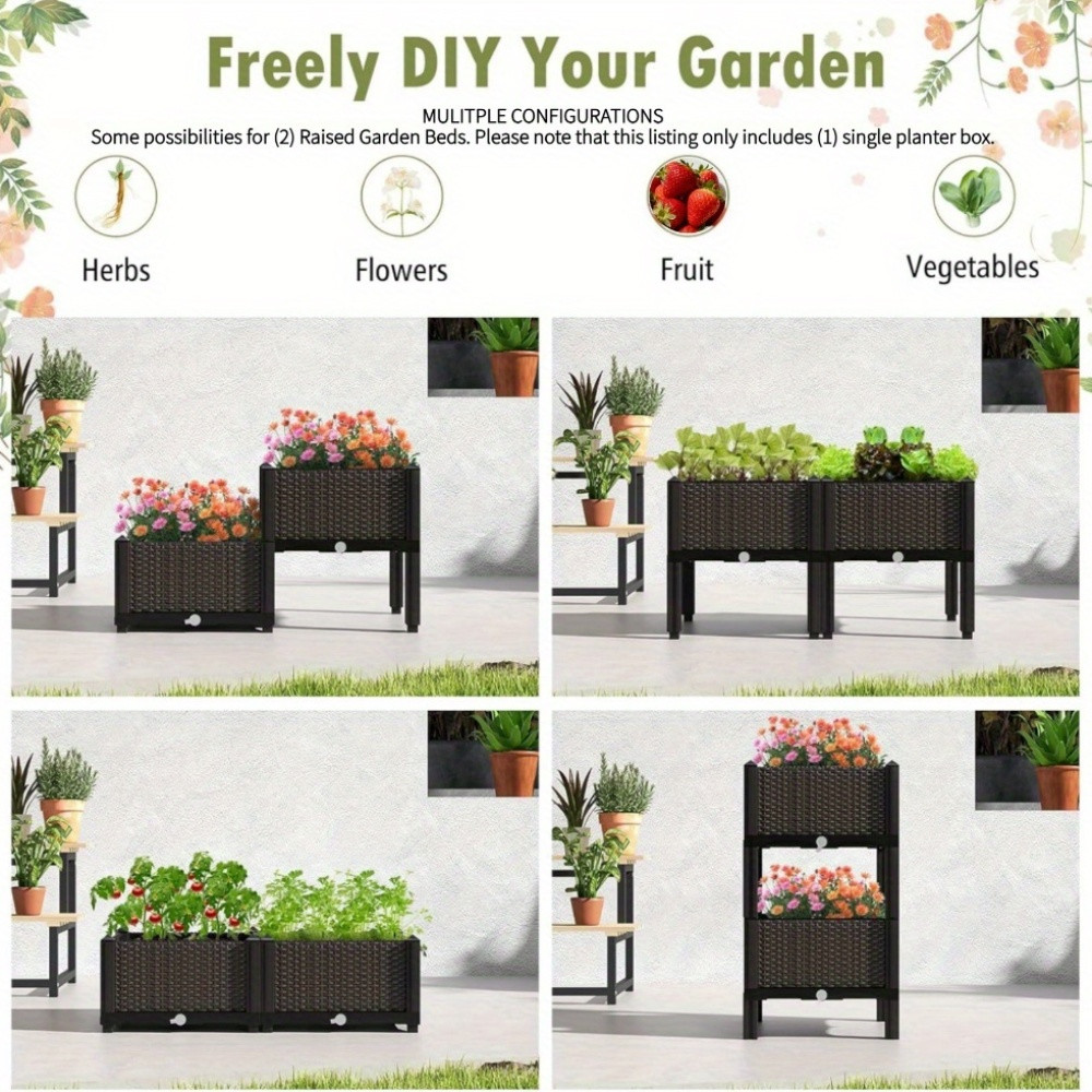 Canteiro Elevado para Jardim,  - Gardening Tools And Equipment avaliação e preço