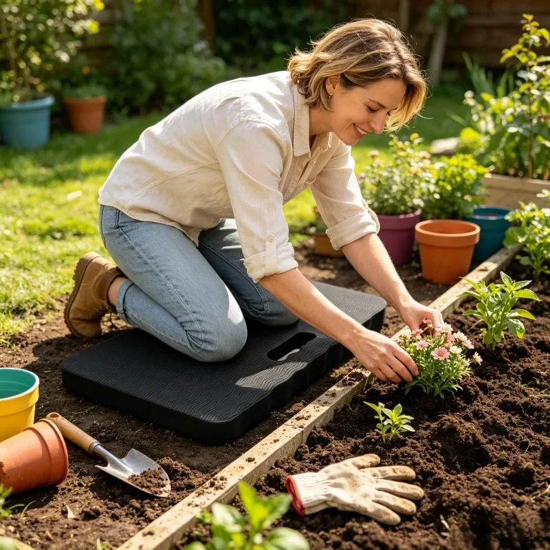 Almofada Grossa Impermeável pa - Garden Kneeling Pad avaliação e preço