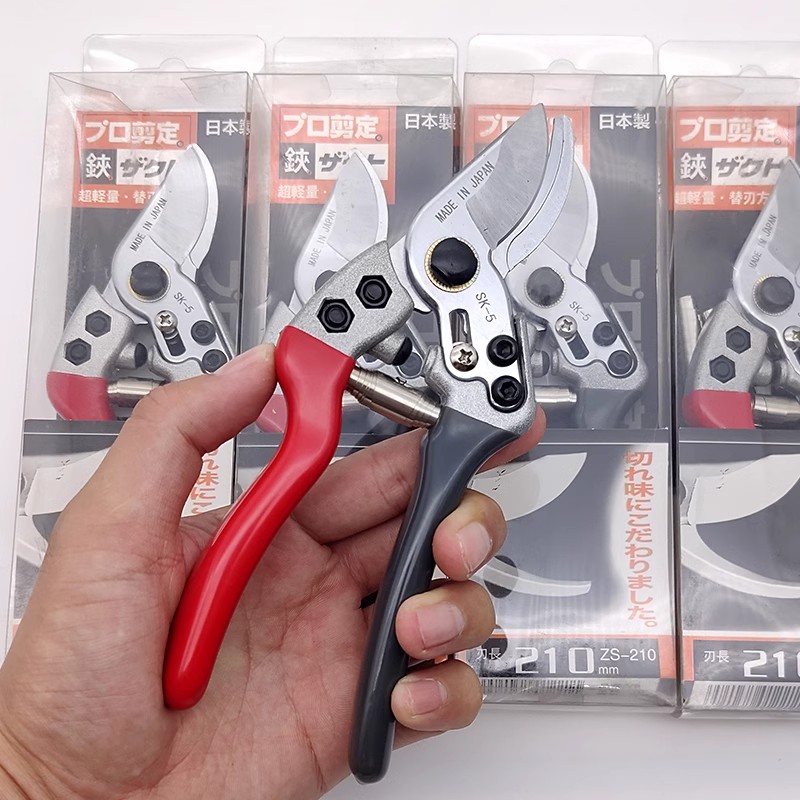 Tesoura de Poda Japonesa VVT N - Gardening Tools Japan avaliação e preço