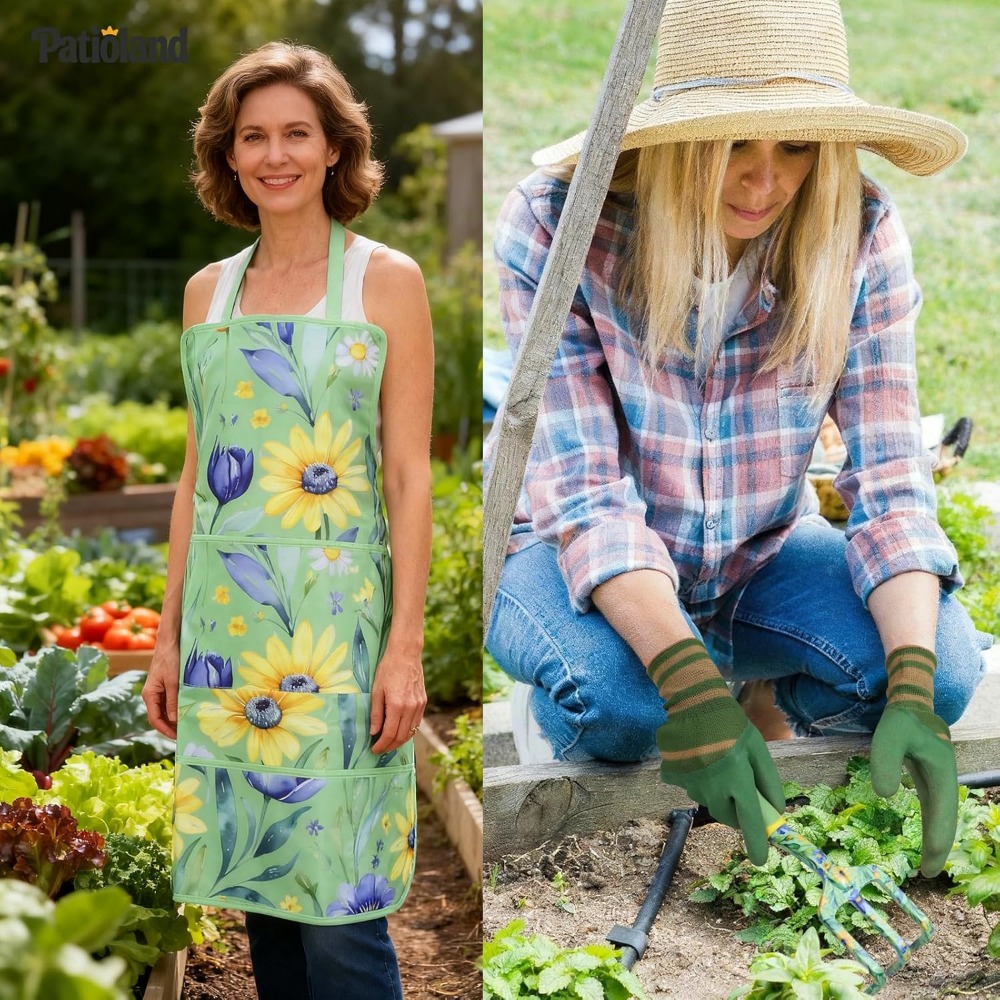 Conjunto de Ferramentas de Jar - Gardening Tools Gloves avaliação e preço